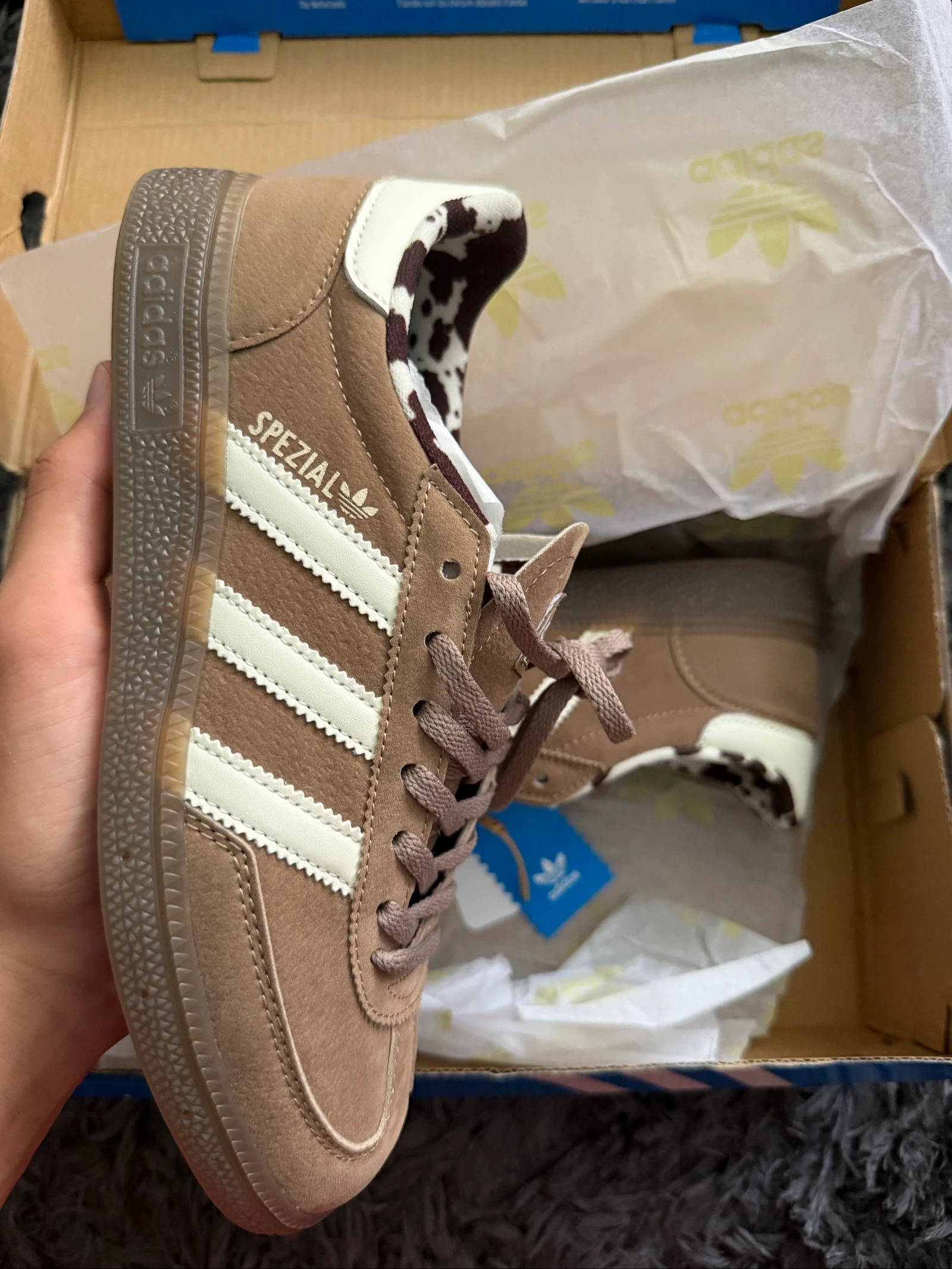 Adidas Samba Bege - Tamanho 39 1/3 - Novas com Caixa – photo 4